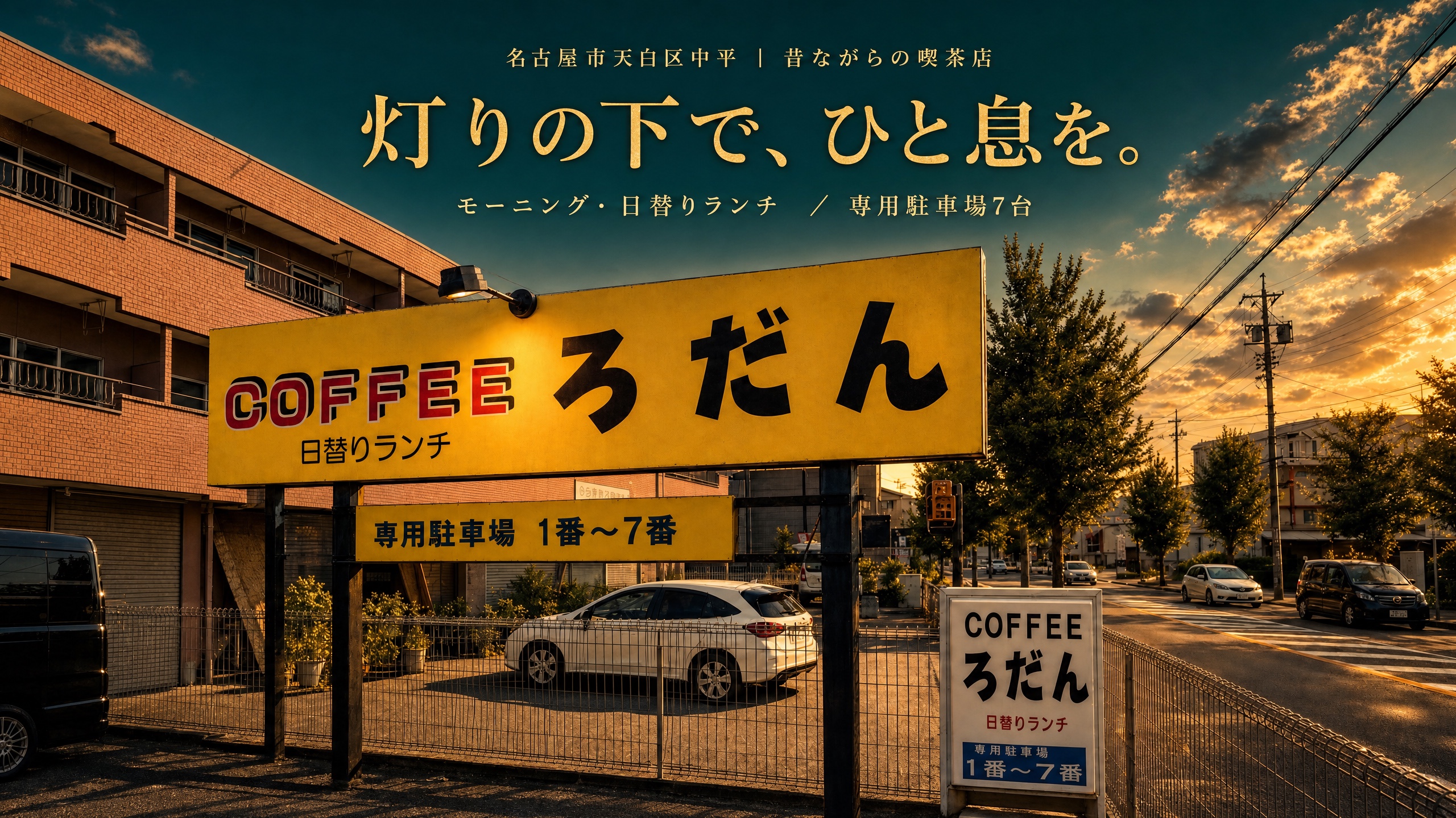カフェテラスろだん 店舗外観